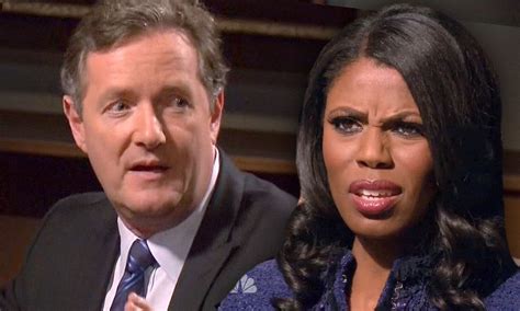Piers Morgan Dishes Harsh Words For Omarosa As Celebrity All Star