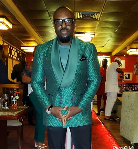 See Stunning Photos Of Jim Iyke After Prophet Tb Joshua Delivered Him