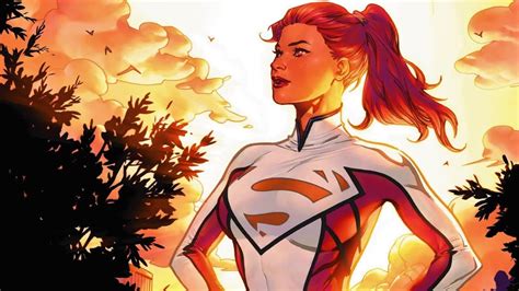 La Historia De Lana Lang Origen De Superwoman El Primer Amor De Superman Dc Comics Youtube