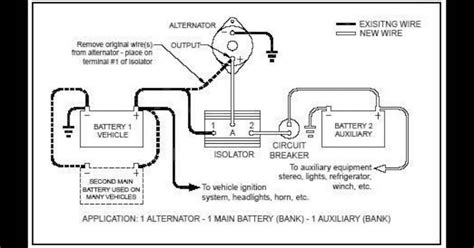24v Battery Isolator Switch Wiring Diagram Bestsy
