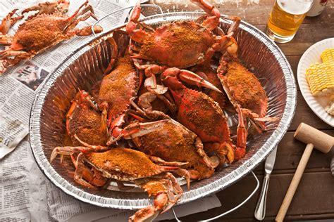 Basic Steamed Blue Crabs Recipe - Chowhound