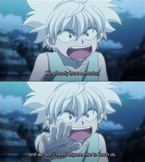 Killua Youre Faces Are Magical Hunter Anime Hunter X Hunter