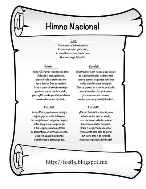 FormaciÓn CÍvica Y Ética Himno Nacional Himno Al Estado Juramento A