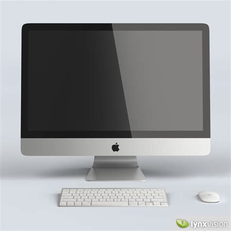 External & portable hard drives. Apple iMac 27 Desktop Computer 3D Model .max .obj .fbx ...