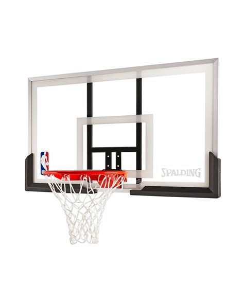 Spalding 54 Acrylic Backboard And Rim Combo Basketball Hoop Spalding