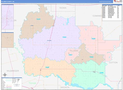 Power County Id Wall Map Color Cast Style By Marketmaps Mapsales Vrogue