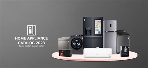 Lg Home Appliances Catalogue 2023 With Latest Models Lg In