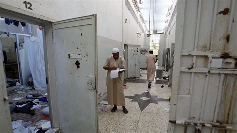 abu salim return to tripoli s notorious jail after rebel win
