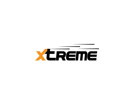 Elegant Playful Product Logo Design For Xtreme By Saddamnh2015