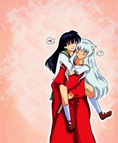 Inuyasha And Kagome Sweet Love By Rocioo On Deviantart