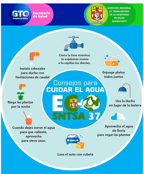 Ecosntsa 37 Consejos Para Cuidar El Agua