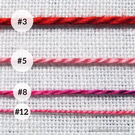 A Brief Guide To Cotton Hand Embroidery Threads