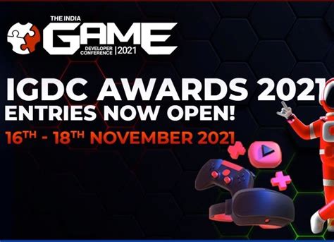 13th Edition Of India Game Developers Conference Set To Take Place