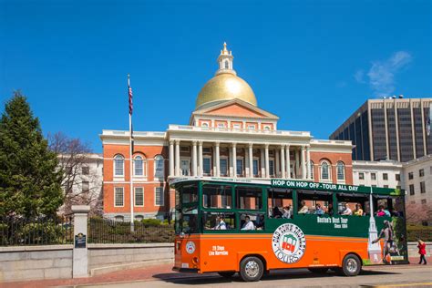 Sign Up For Deals Old Town Trolley Tours Boston