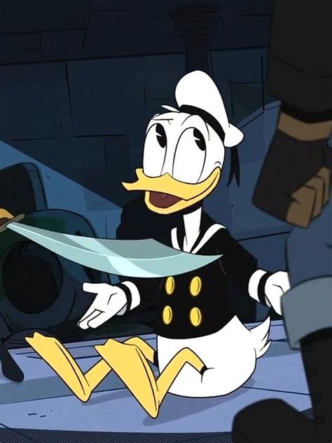 Ducktales2017 Donald Duck 1 By