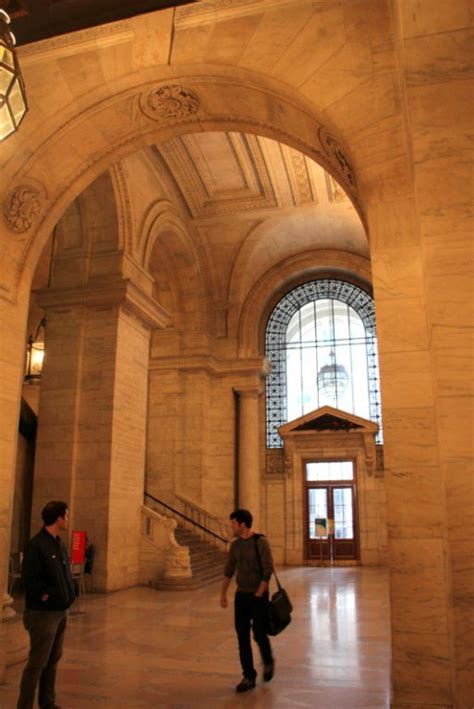 New York Public Library Interior Stephen B Chambers Architects Inc