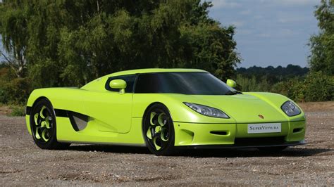 Well, in the past most societies used objects. This Exceptionally Green Koenigsegg CCR for Sale Is One of ...