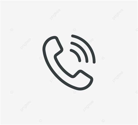 Phone Call Illustration Vector Design Images Phone Call Icon Vector