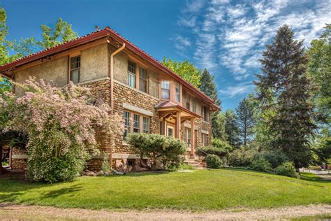 Historic Downtown Boulder Home Colorado Luxury Homes Mansions For
