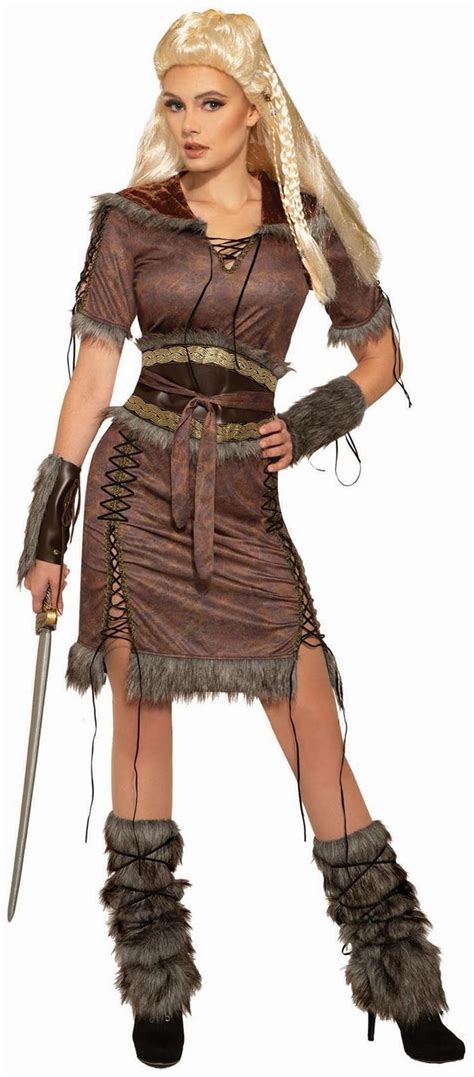 Viking Shield Maiden Costume