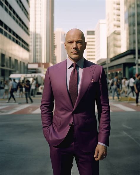 Purple Suit For Men Hockerty