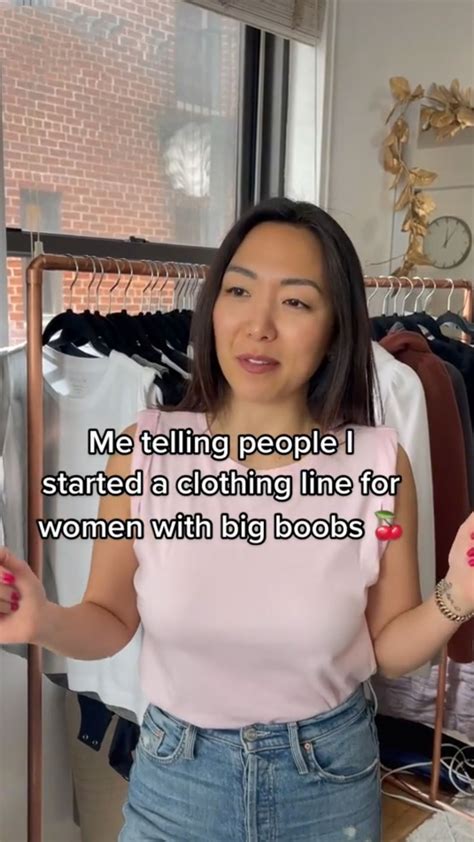 I Always Hated Having Big Boobs So I Started A Clothing Company For