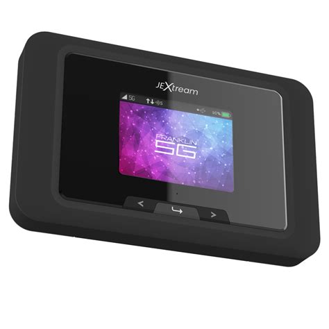 JEXtream RG2100 5G Portable Wi Fi Hotspot T Mobile Only 5 000 MAh