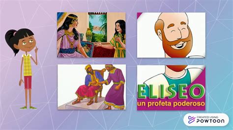 Eliseo El VarÓn De Dios Clase Bíblica Y Actividades Escuela Bíblica