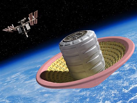 Nasas Hypersonic Inflatable Heat Shield