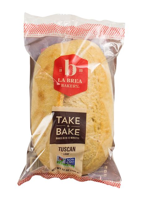 Take And Bake Tuscan Loaf La Brea Bakery