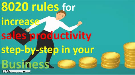 8020 Rules For Increase Sales Productivity Step By Step In Your Business