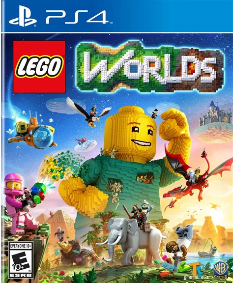 Lego Worlds Release Date Switch Xbox One Ps4