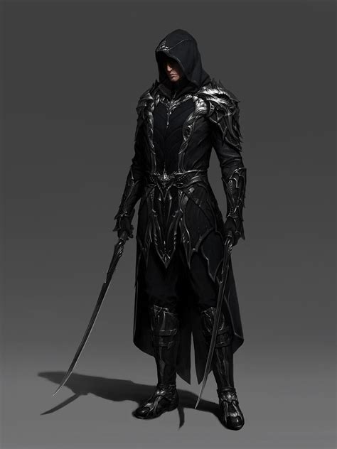Artstation Dark Assassin Concept Art Kibaek Lee Assassins Creed