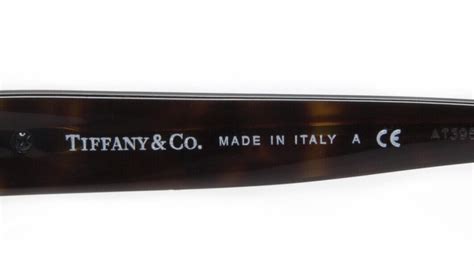 New Tiffany And Co Tf 2069 B 8015 Dark Havana Eyeglasses Glasses 53 16 135mm Italy 804070225253 Ebay
