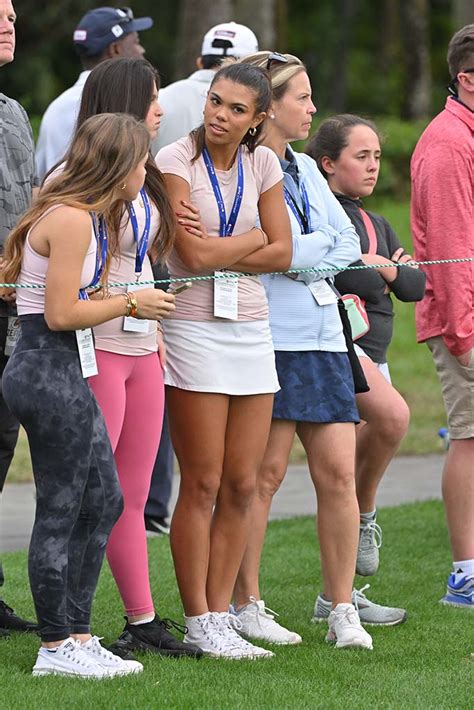 Sam Alexis Woods At The Pnc Championship 2022 Pops In Pink And Converse Footwear News Fashion News