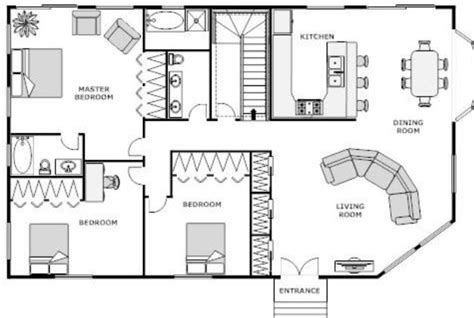 House Blueprint Pequeños Planos De Plantas Diseños De Casas Planes De Diseño Para El Hogar
