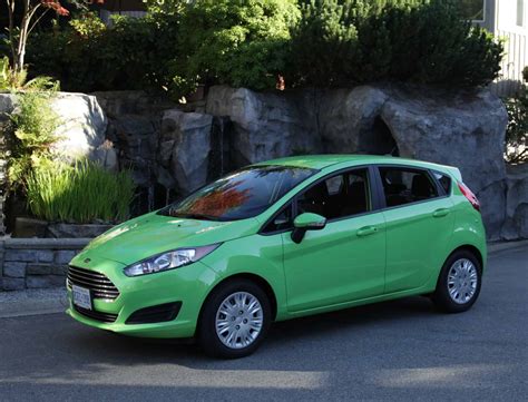 2014 Ford Fiesta 10 Sfe Ecoboost Review