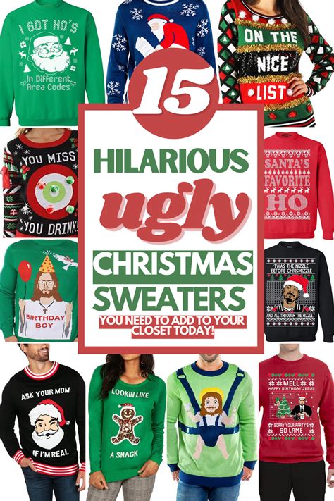 National Ugly Sweater Day T Guide