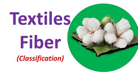 Textiles Fiber The First Raw Material♣classification Of Textiles Fibers