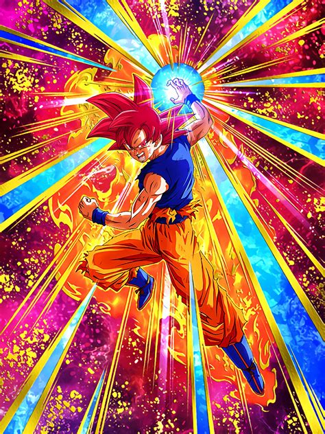 Some battles can be avoided but most of the time you will want to take on your goku is agl(blue), so you will want to match as many blue spheres as possible. Flaring Battle Impulse Super Saiyan God Goku | Dragon Ball ...