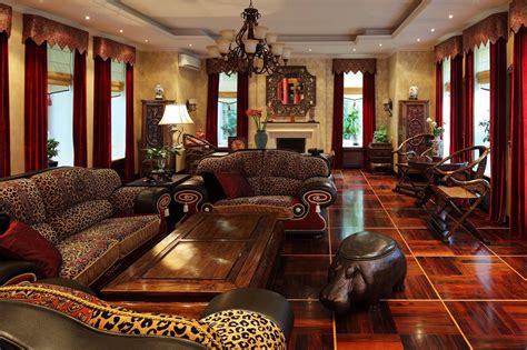 African Style interior design ideas