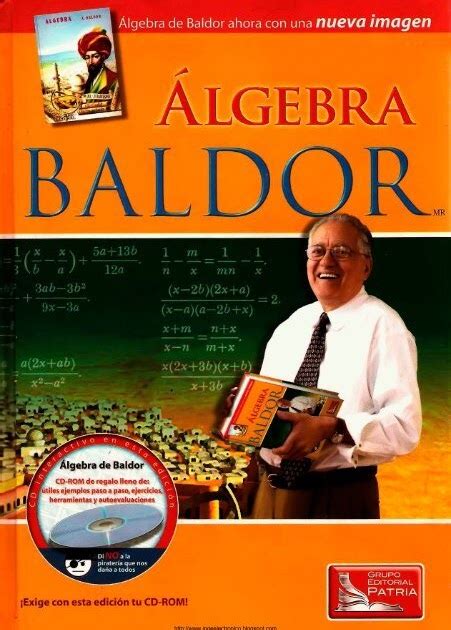Check spelling or type a new query. Álgebra De Baldor 2da Edición [PDF - Ebook - Alta Calidad ...