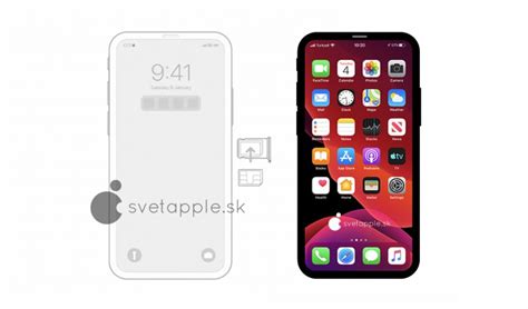 Iphone 12 Renders Give Us A Glimpse Of A Possible Notch Less Design
