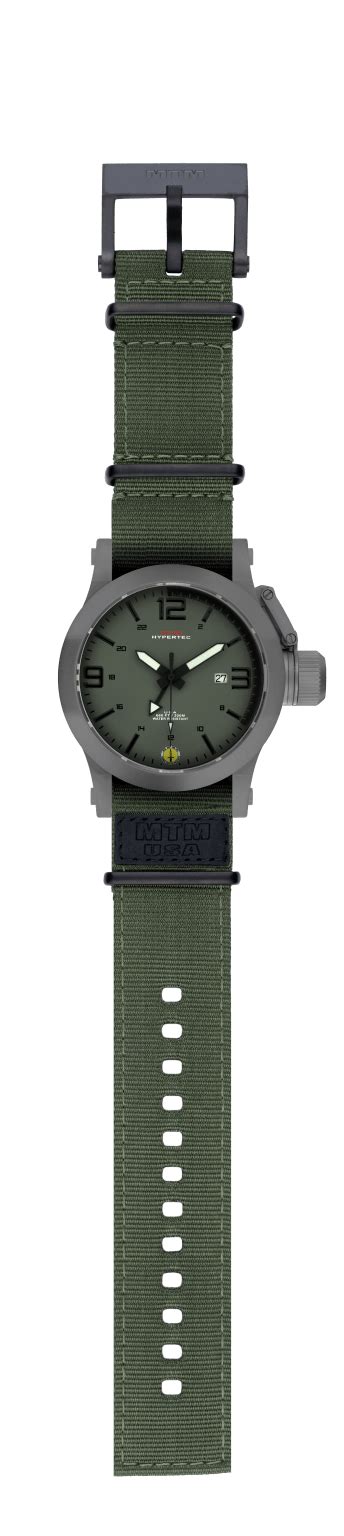 Rugged Watch Gray Green Hypertec Mtm Watch