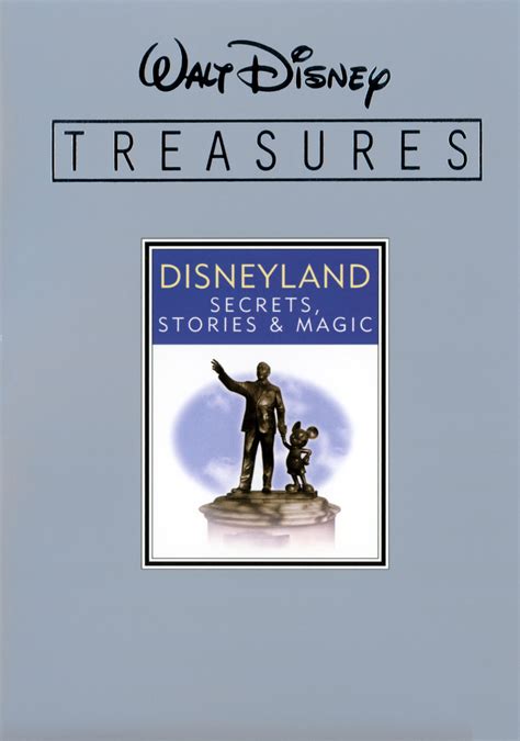Walt Disney Treasures Disneyland Secrets Stories And Magic Movie