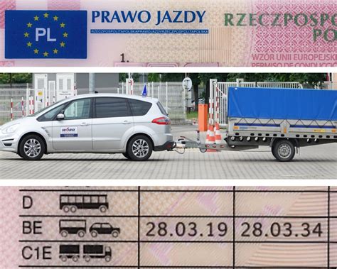 Uprawnienia Na Przyczep Prawo Jazdy Kat B E Przebieg Egzaminu