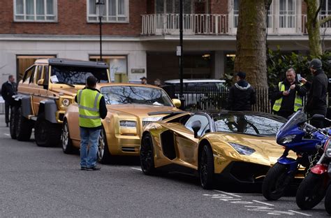 A Saudi Who Flew Into Uk With Gold Supercars Walks Away