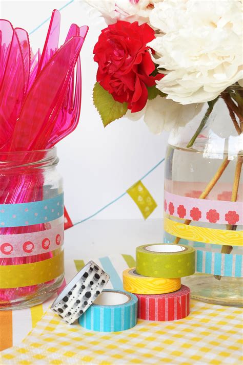 Decorate with Washi Tape