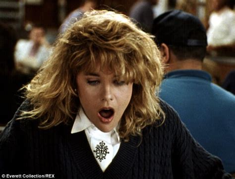 Meg Ryan Looks Gaunt As When Harry Met Sally Turns 25 Daily Mail Online