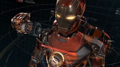 Ironman Nano Technology Suit Detailed In Hindi Youtube